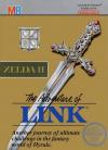 Zelda II - The Adventure of Link Box Art Front